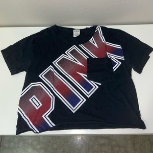 Victoria’s Secret PINK Cropped Tee